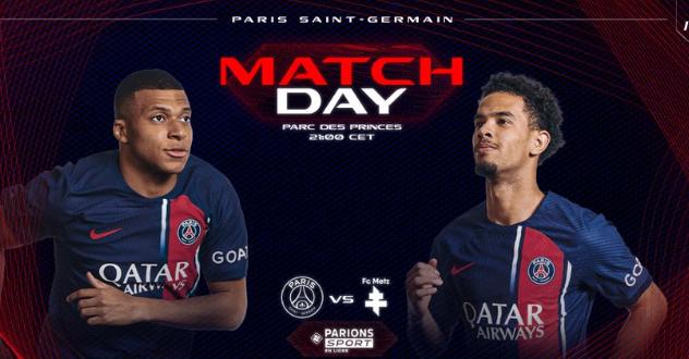 法甲前瞻：巴黎近13次对阵梅斯保持着不败的胜利 巴黎似乎没有翻盘的理由