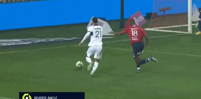 法甲赛报：姆巴佩点球未能拯救救世主 大卫第94分钟倒计时追平 巴黎1-1战平里尔