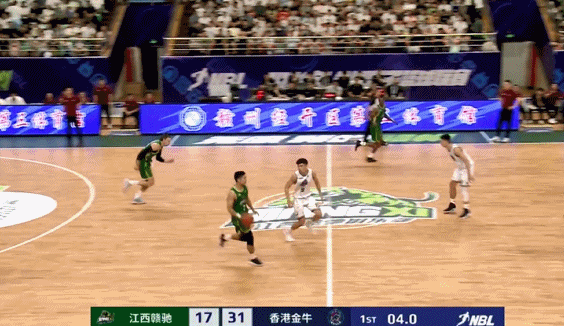 NBL战报：琼斯22+7+6 朱松伟18分 弗里曼拿下20分 香港金牛104-82江西甘池