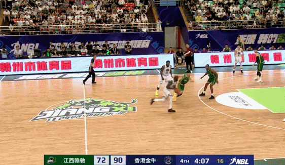 NBL战报：琼斯22+7+6 朱松伟18分 弗里曼拿下20分 香港金牛104-82江西甘池