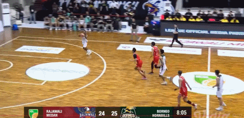 突然的力量！婆罗洲和拉贾瓦利在第二节3分钟内就得到了20分 而第一节总共只得到了37分