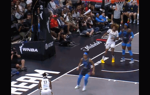 WNBA比赛战报：克拉克16+7 史密斯21+9 查尔斯拿下24分 狂热91-79梦想