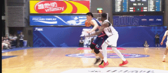 NBL战报：琼斯23+8+5朱松伟20分香港115-89广西